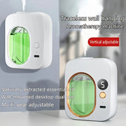 Aromatherapy Diffuser with Adjustable Long-Lasting Fragrance Wall or Desktop Use