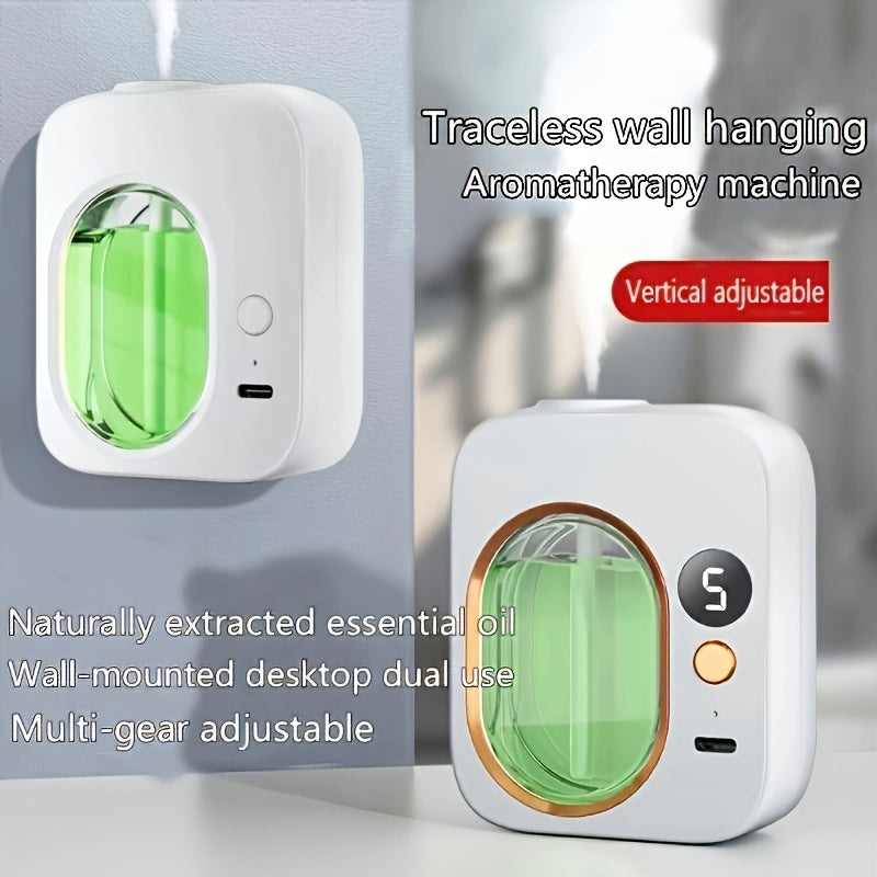 Aromatherapy Diffuser with Adjustable Long-Lasting Fragrance Wall or Desktop Use