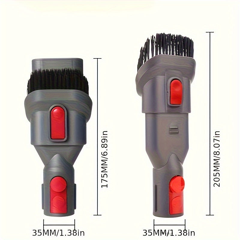 Uzoq cho'tka zaxira qismlari almashtirish cho'tkalari nozzle aksessuarlar to'plami Vakuum tozalagich uchun V11 V10 V12 V8 V7 V15