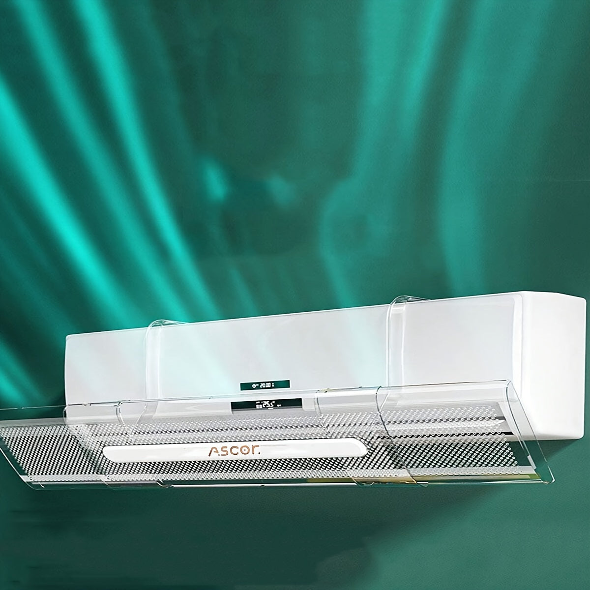 Pet Transparent Adjustable Windshield Cover for Infant Air Conditioner Accessories