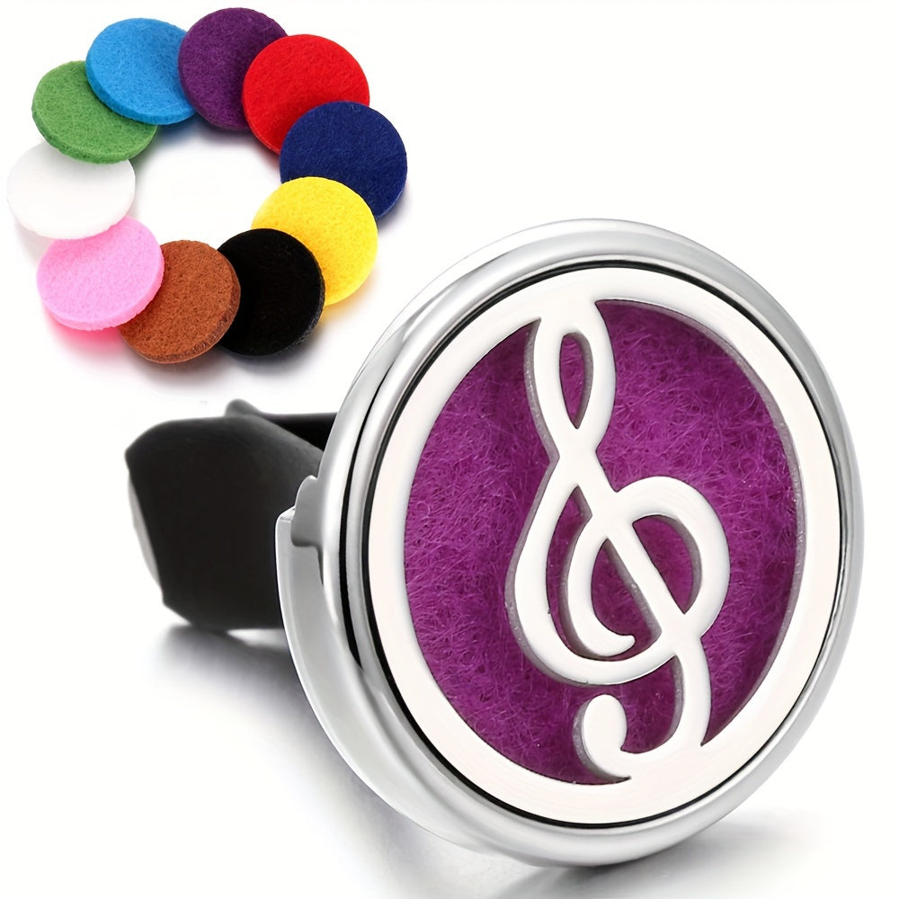 Car Interior Air Freshener Clip Aromatherapy Diffuser Car Vent Clip with Pads