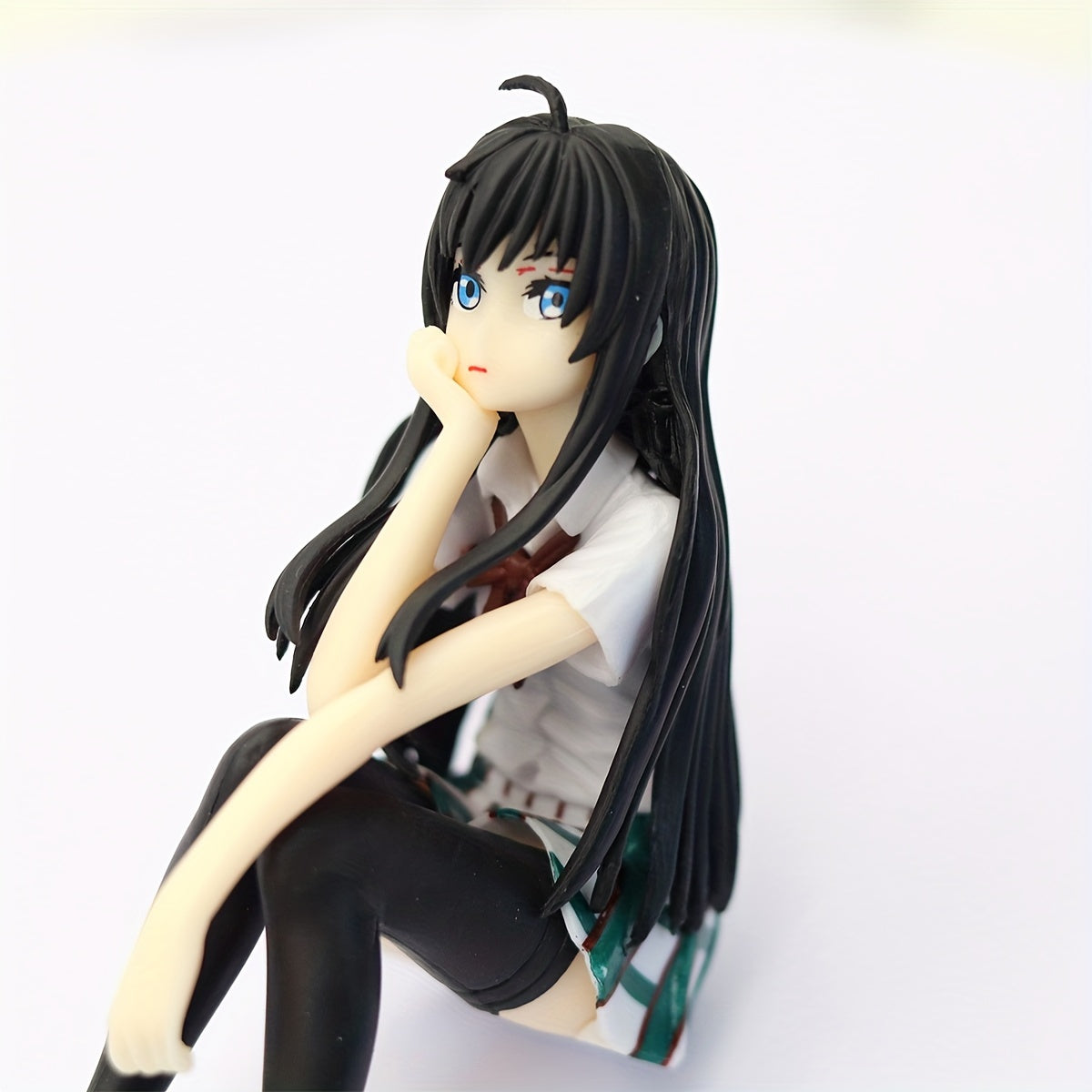 Qiz Anime Qiz Statuyasi PVC Karta Personaj Figuriya Ko‘rgazma uchun