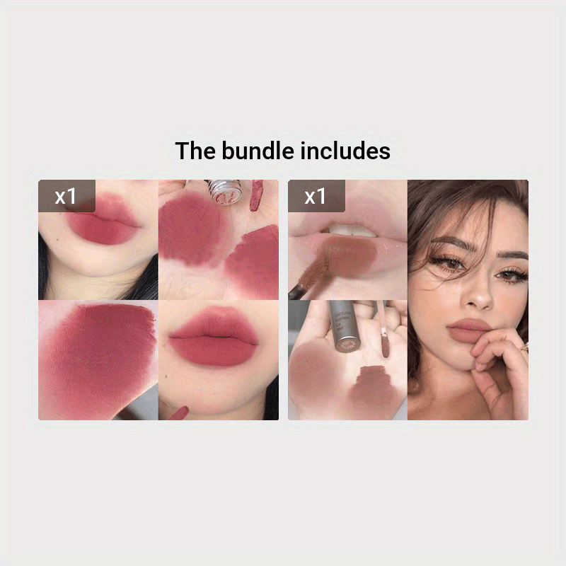 Женский матовый лак для губ Cinnamon Milk Tea нюдовая помада