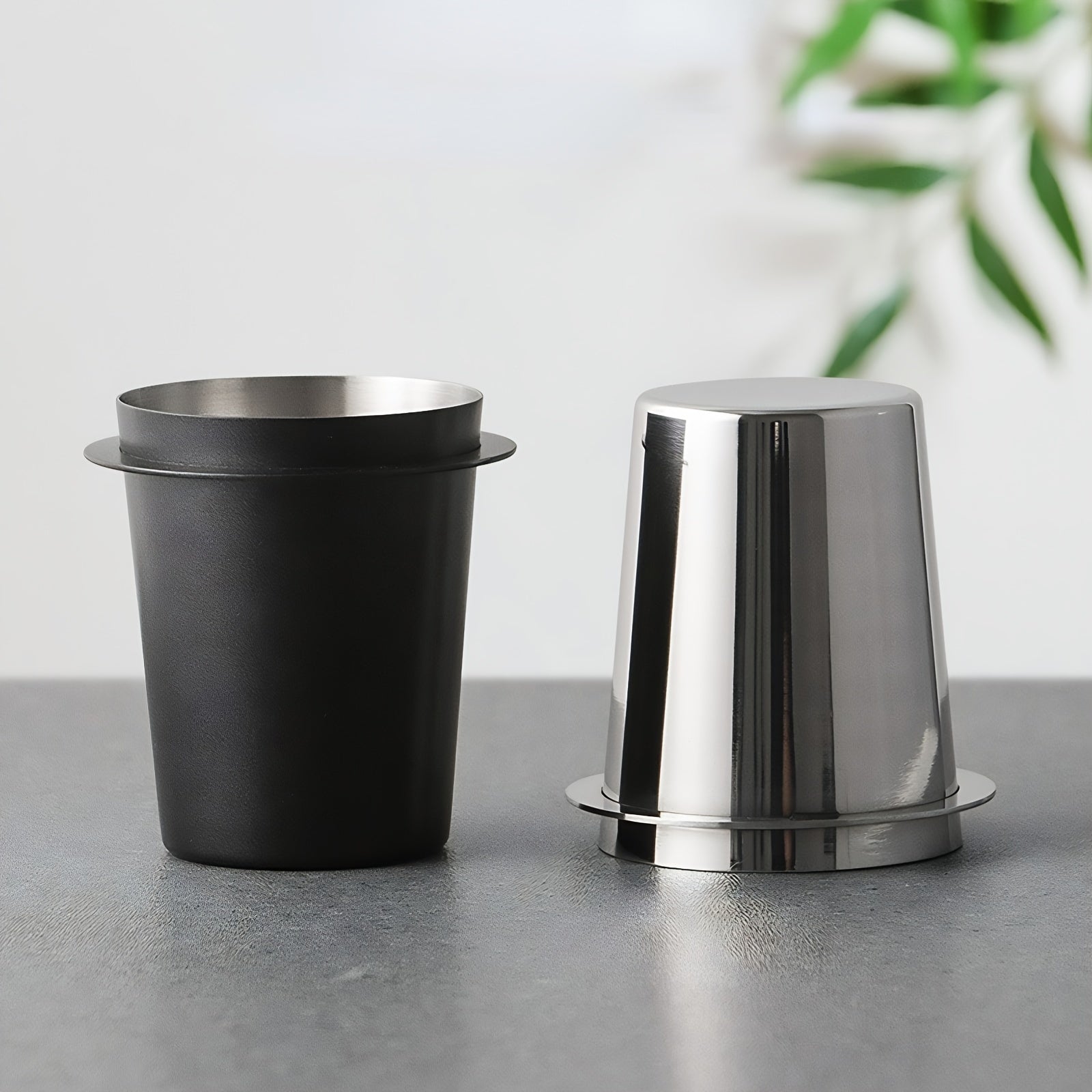 Stainless Steel Coffee Dosing Cup for Espresso Machines 58mm/53mm/51mm