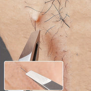 Women's Stainless Steel Eyebrow Tweezers 110° Precision Angle 9.8cm