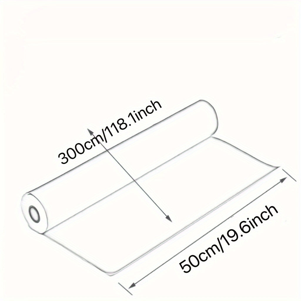 Hibiscus Flower Pattern Glass Window Stickers Frosted Privacy Film for Living Room Bedroom Kitchen