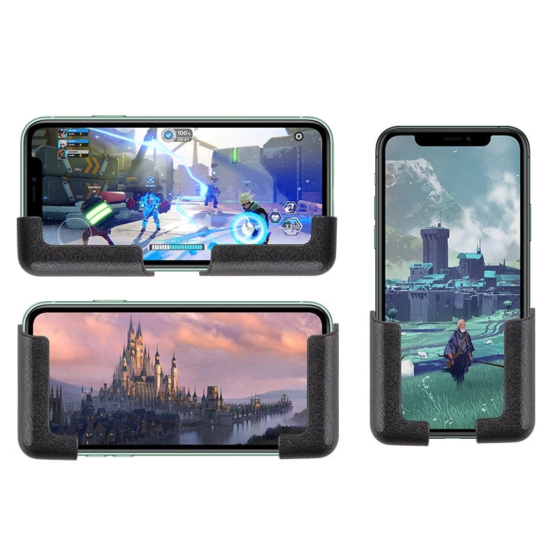 Universal sozlanadigan avtomobil telefon qoʻlqopchasi oʻrta konsolga oʻrnatish uchun