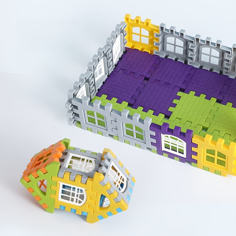 Educational STEM Building Blocks Kit for Kids 3-9 140/210/310 Pieces