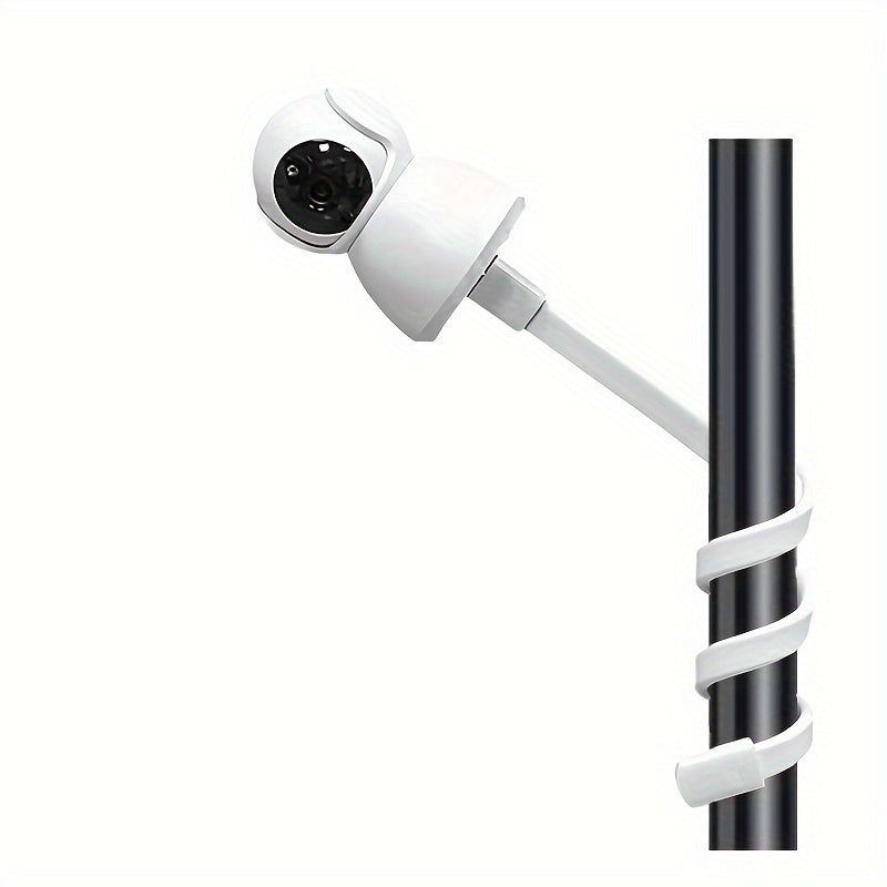 Soporte de montaje para cámara para cámaras con tornillo de 1/4 pulgada, soporte flexible para monitor