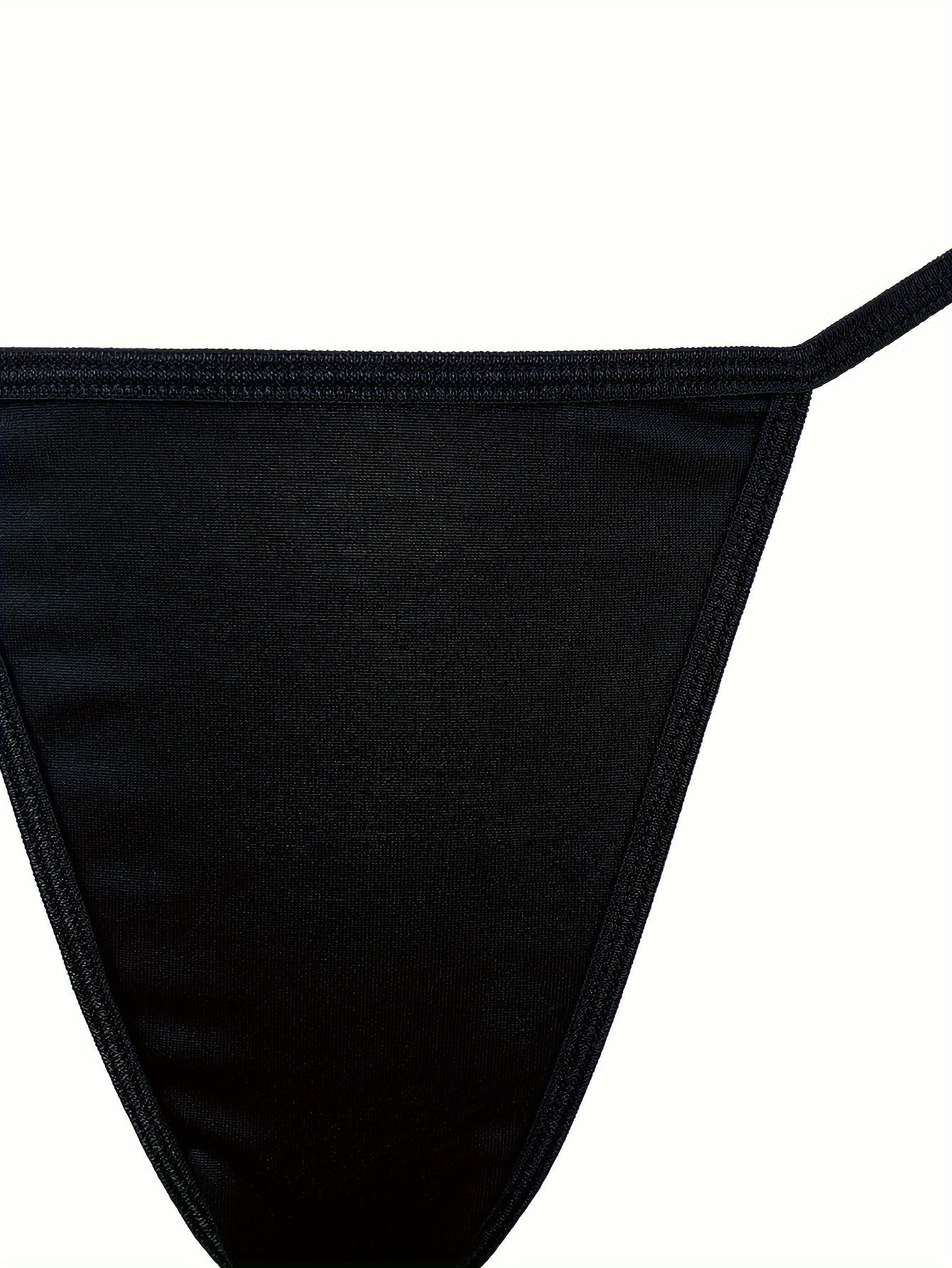 Sandalias de dedo decoradas con letras de strass para mujer en cadena dorada