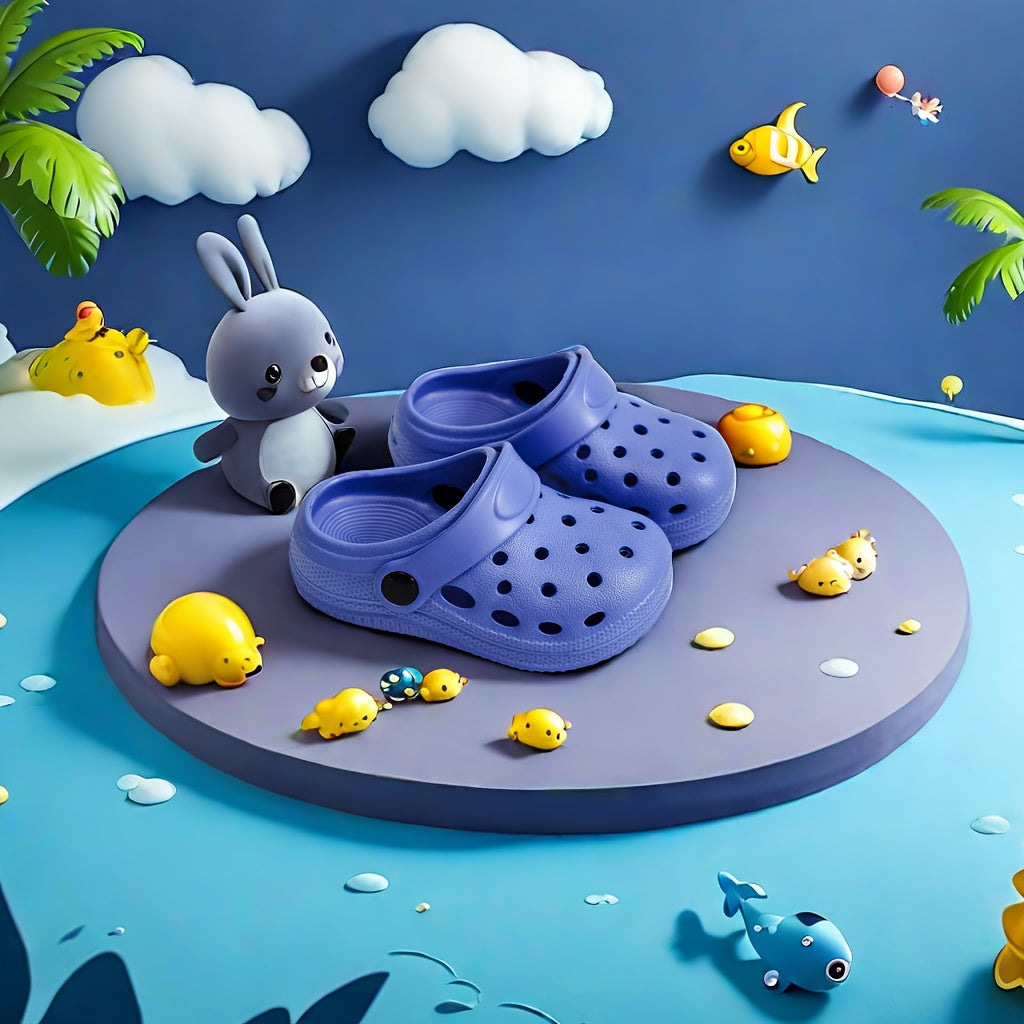 Zapatillas casuales de EVA para hombres, mujeres y niños, para interior y exterior, antideslizantes, para todas las estaciones