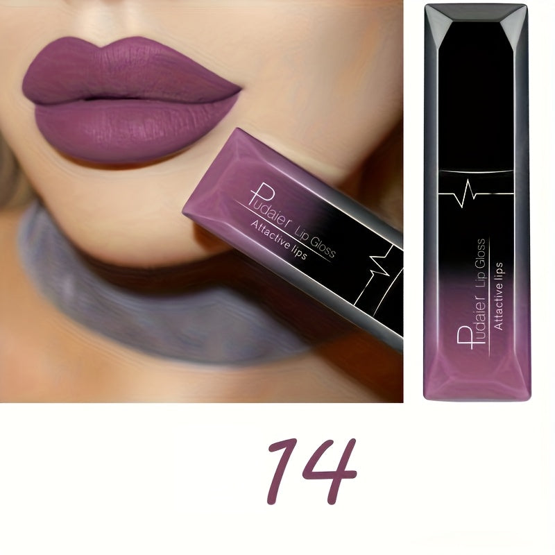 Matte Liquid Lipstick Long-lasting Smudge-Proof Fade-Resistant
