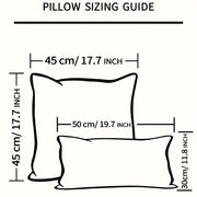 Luxurious PVC Fleece Arch Flower Shaped Throw Pillow Cover for Sofa Bed Decor