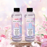 Epoxy Resin Kit 1:1 Mixing Ratio Transparent for DIY River Tables High Hardness