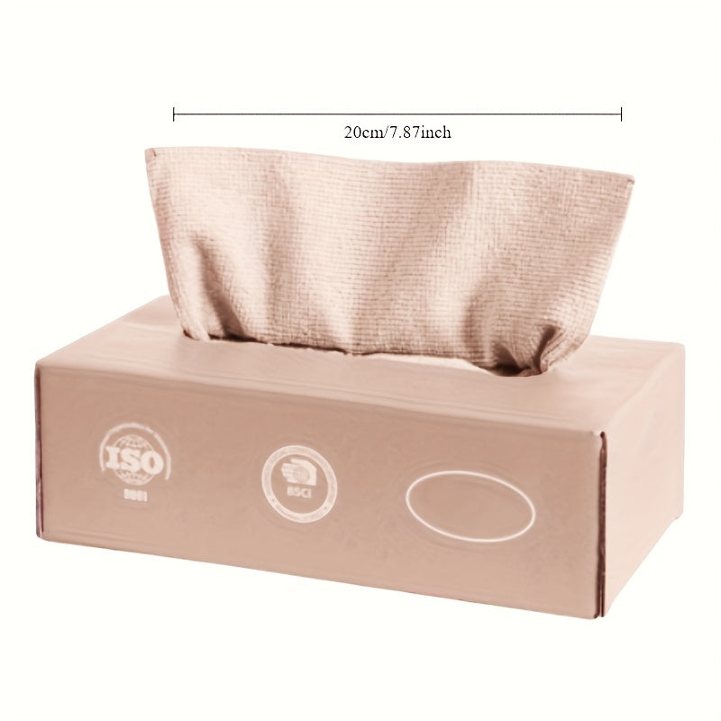 20-Pack Microfiber Cleaning Cloths Non-Woven Polyester Multi-Purpose Rags