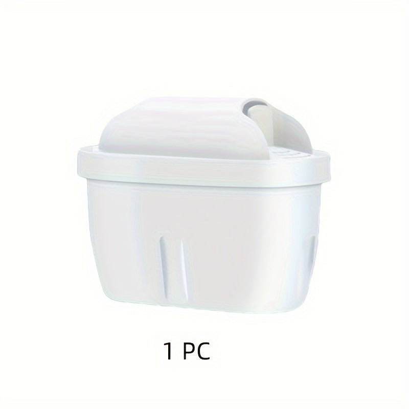 Water Filter Replacement Pack for Pitchers 1/3/6 Universal Filters Reduce Chlorine Impurities