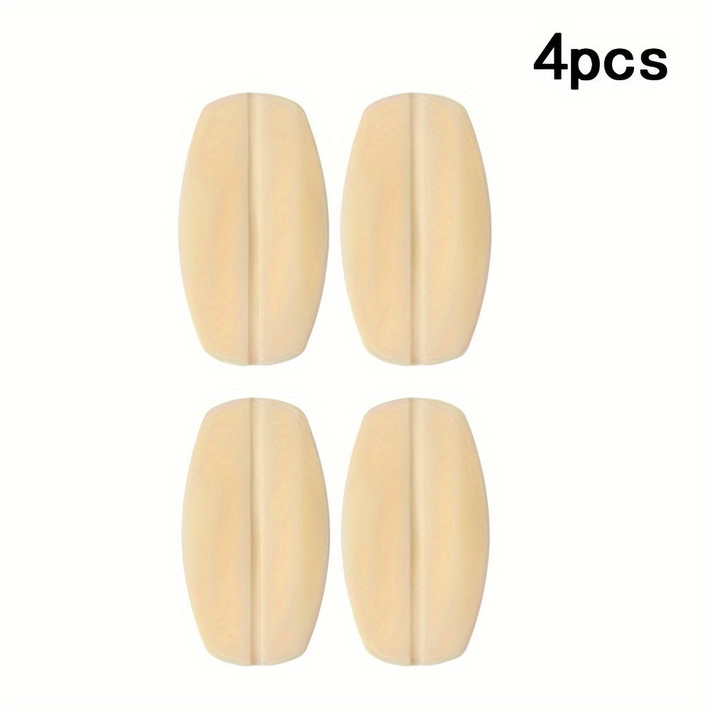 Women’s Silicone Shoulder Pads for Seamless Bras 2/4/8pcs Cushion Underwear Accessories