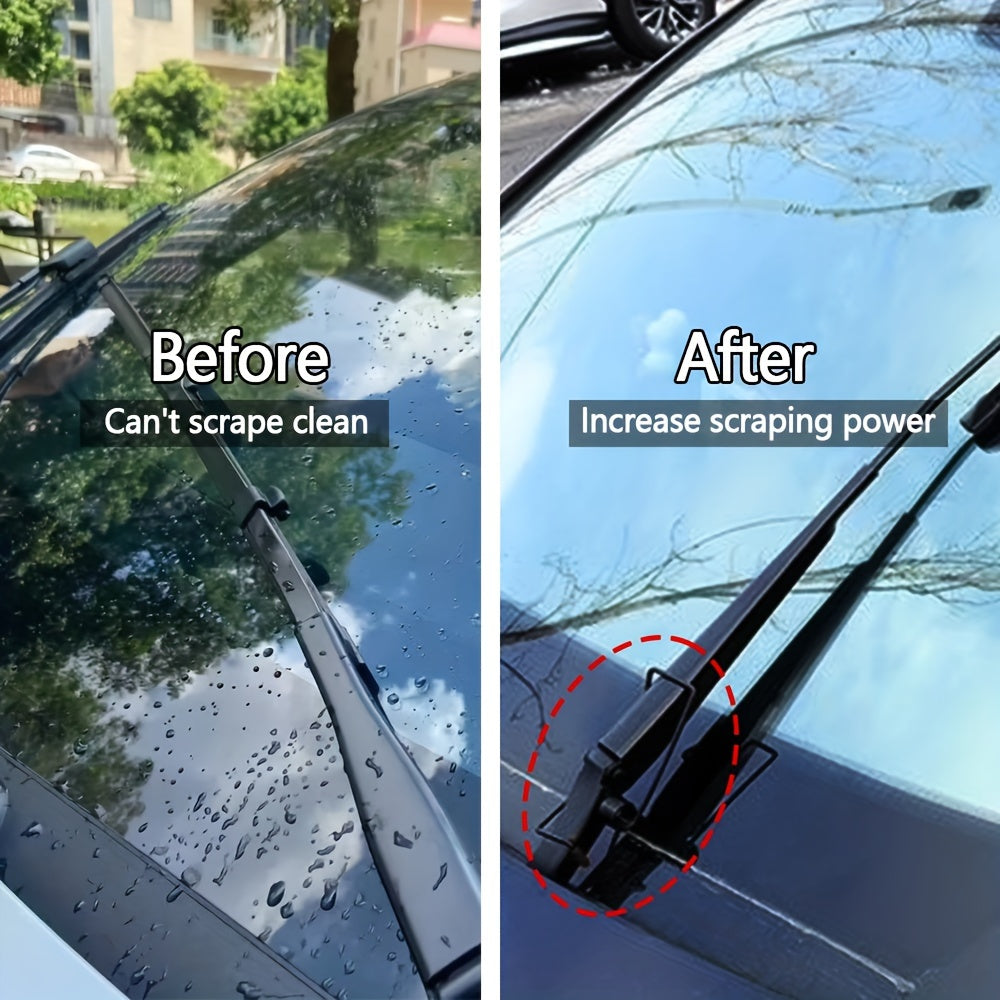 Universal Car Wiper Arm Set 1/2/3/4pcs Spring Assist Easy Install