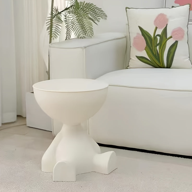 Mesita auxiliar multifuncional con almacenamiento, carrito portátil para cama