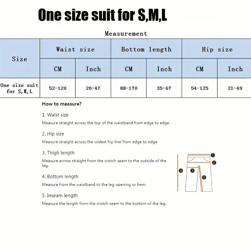 Women's High-Waisted Elastic Leggings Solid Color Polyester Spandex Knit