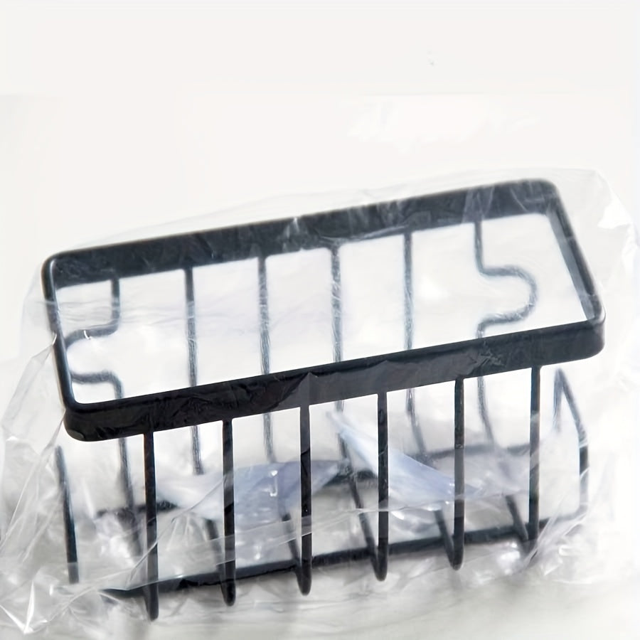 Wall-Mounted Kitchen Organizer for Sponge and Towel Storage, Space-Saving, No-Drill