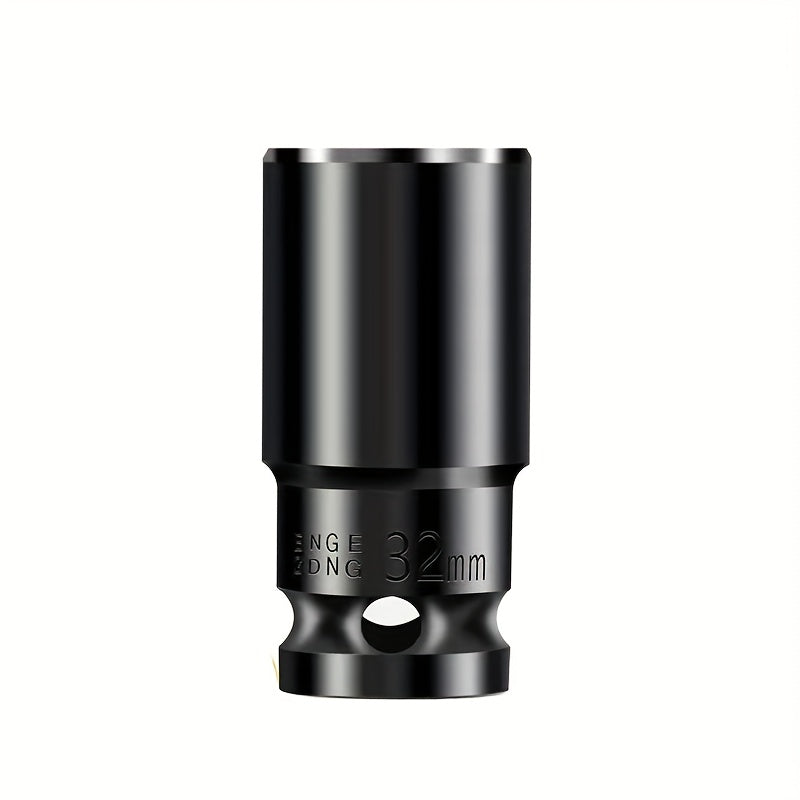 Impact Socket Set 8mm-32mm for Automotive Repair Electric Wrench Extension