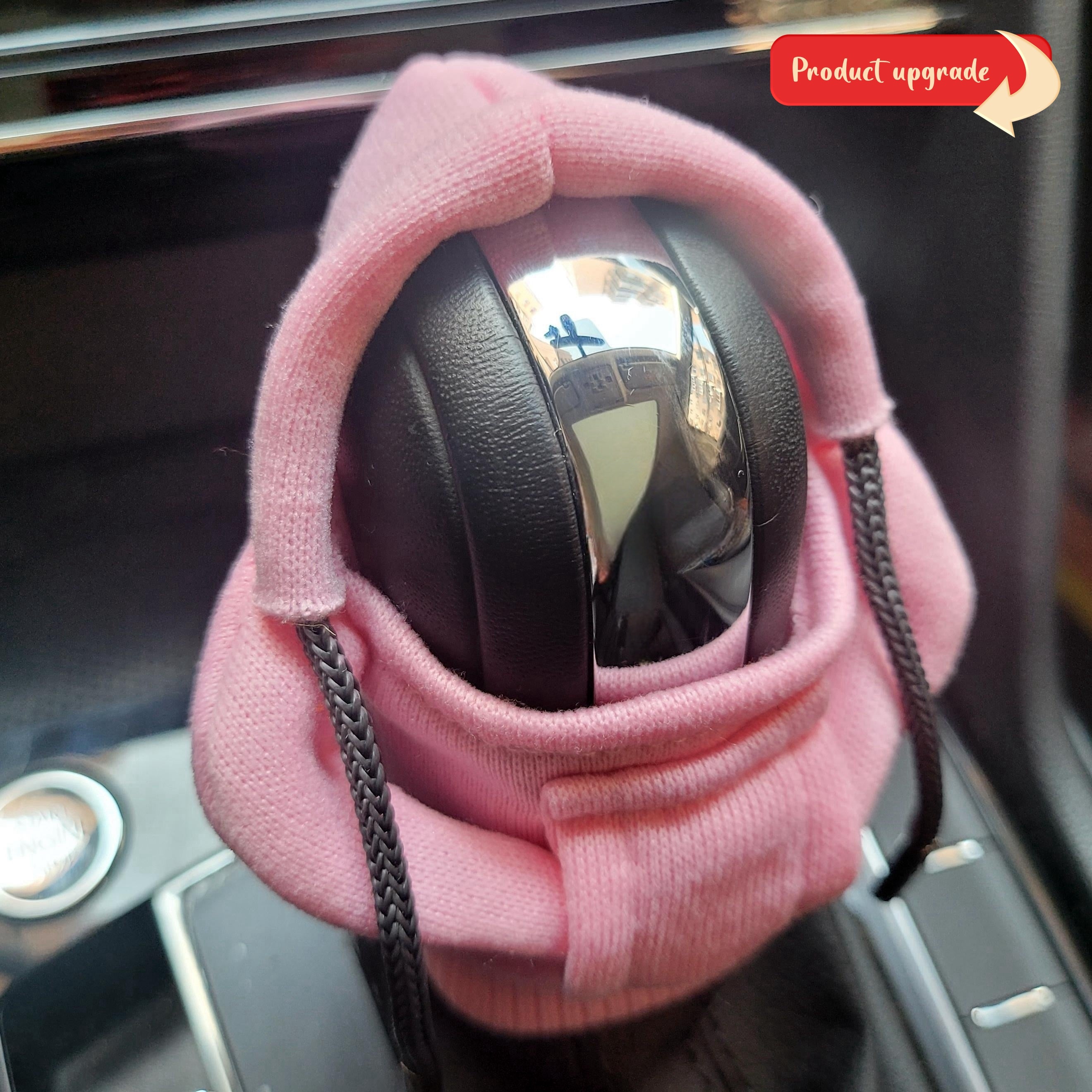 Car Interior Gear Shift Cover Hooded Cloth Auto Decoration Protector