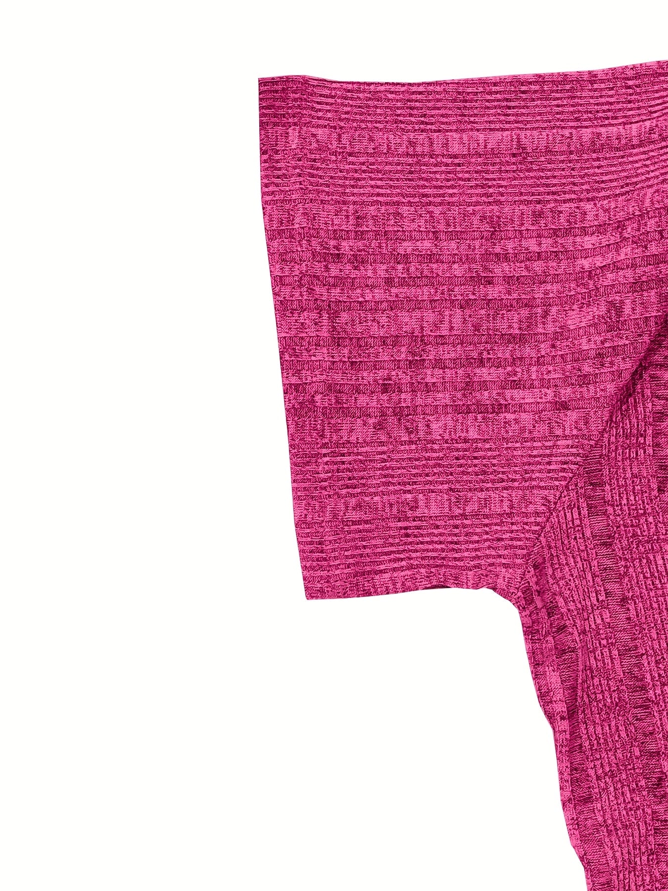 Women's Color-Block Button-Front Cardigan with Side Slit and Breathable Material