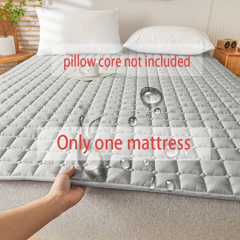 Waterproof Diaper Pad Cover Quilted Mattress Protector Breathable and Easy to Clean