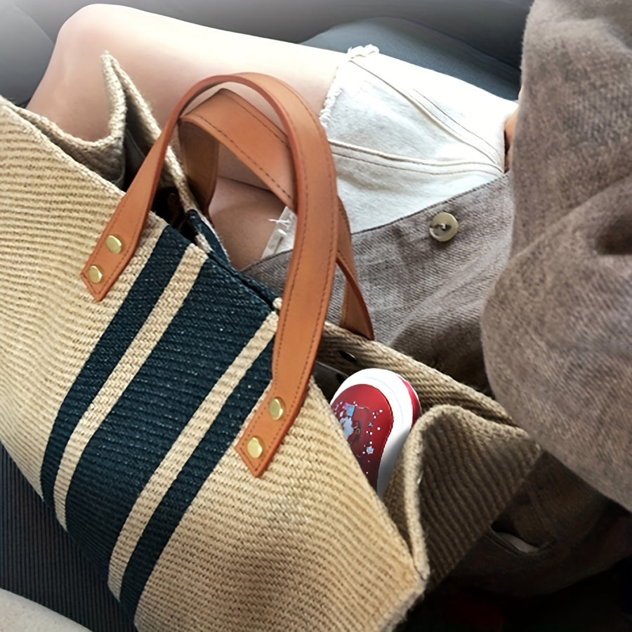 Dual-Sided Hand Warmer Vibration Massager with Adjustable Temperatures USB Rechargeable Long Battery