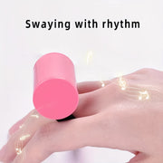 Pink Ukulele Finger Sand Hammer Durable ABS Percussion Instrument for Guitar and Ukulele