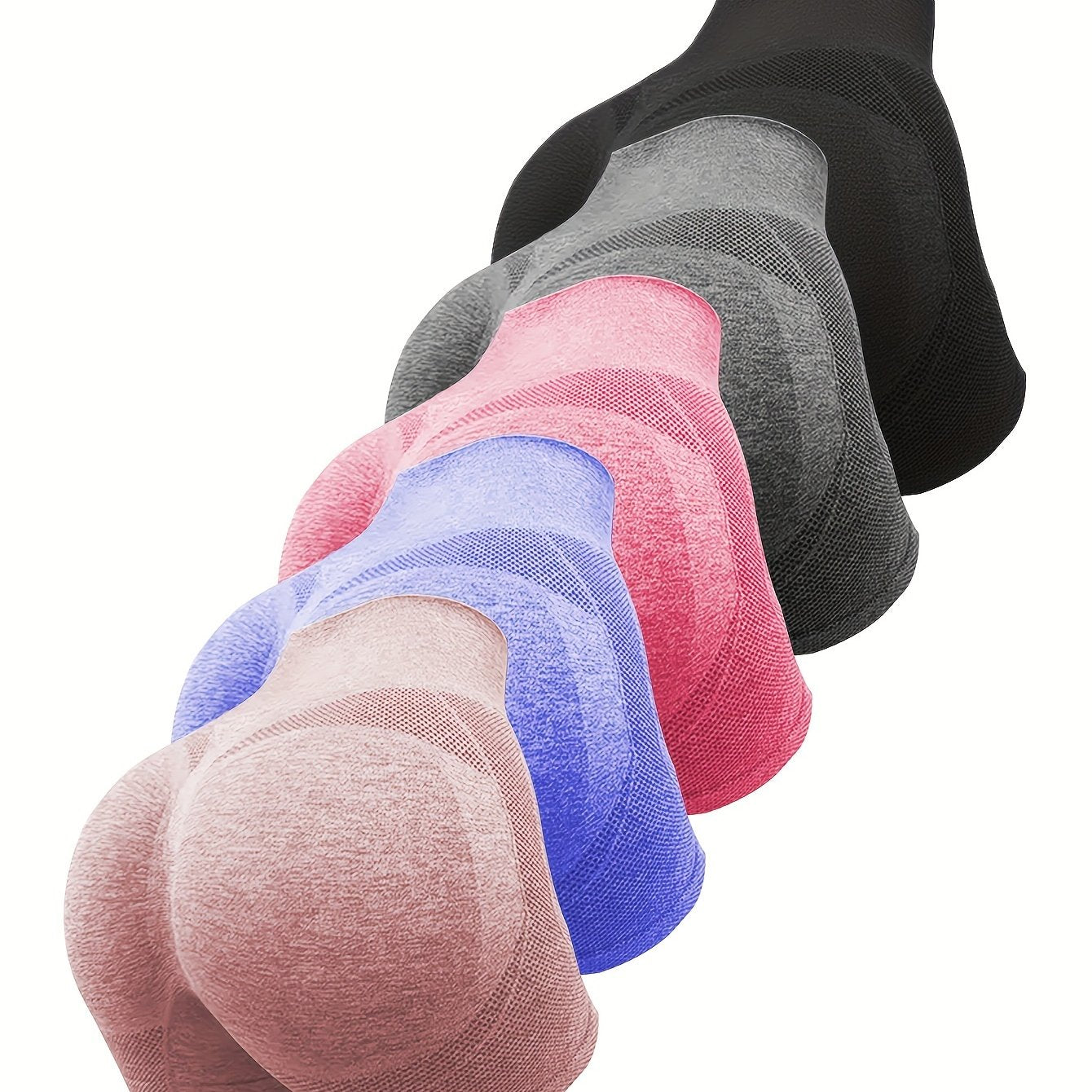 Women’s High Waist Seamless Shaping Shorts Tummy Control Butt Lifting Breathable Elastic Leg Set