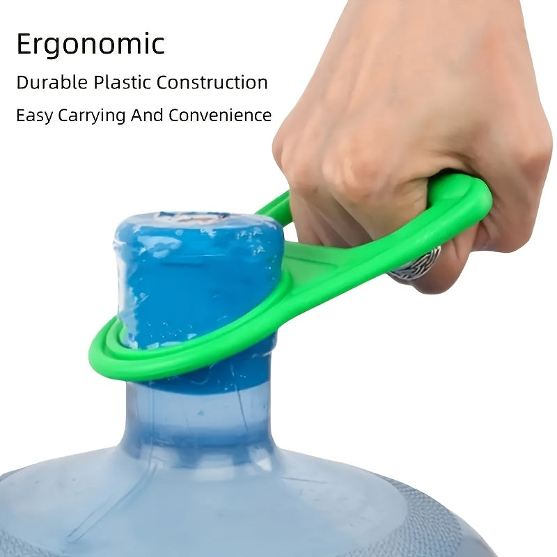 Plastic Water Bottle Carrier Handle for Office Camping Restaurant Use