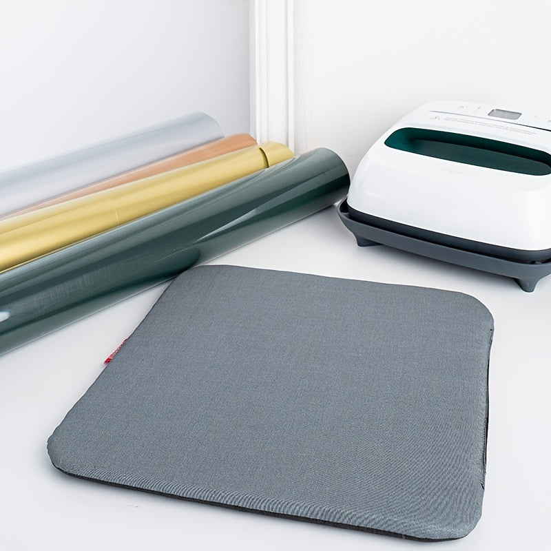 Travel Ironing Pad with Ironing Cloth and Rack, Portable Heat Insulation Board