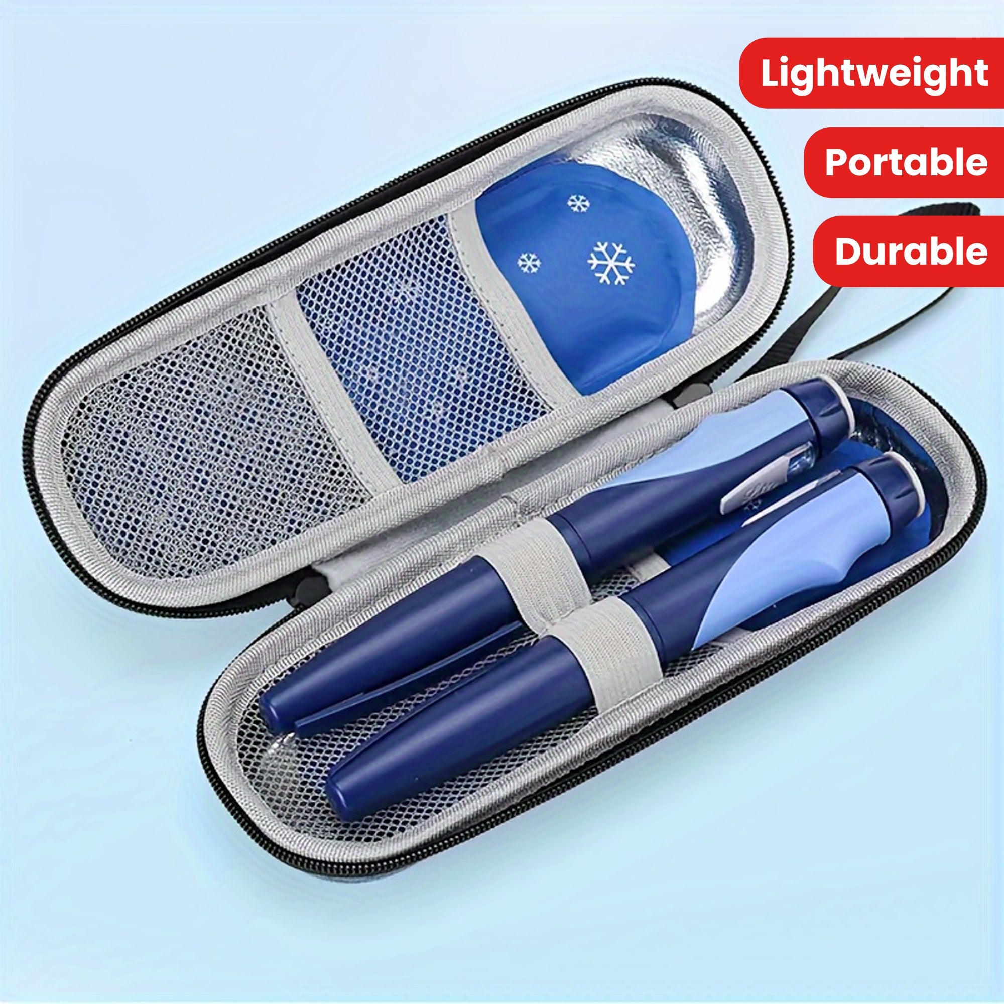 Insulin Cooler Bag Portable Travel Cooler for Camping and Travel