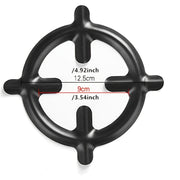 Gaz pechkalari uchun rustik quyma temir plita, qahva qozonlari uchun mukammal, ishlatishga tayyor, elektr energiyasi talab qilinmaydi, zarur oshxona aksessuari