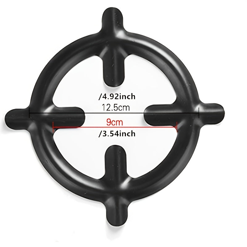 Gaz pechkalari uchun rustik quyma temir plita, qahva qozonlari uchun mukammal, ishlatishga tayyor, elektr energiyasi talab qilinmaydi, zarur oshxona aksessuari