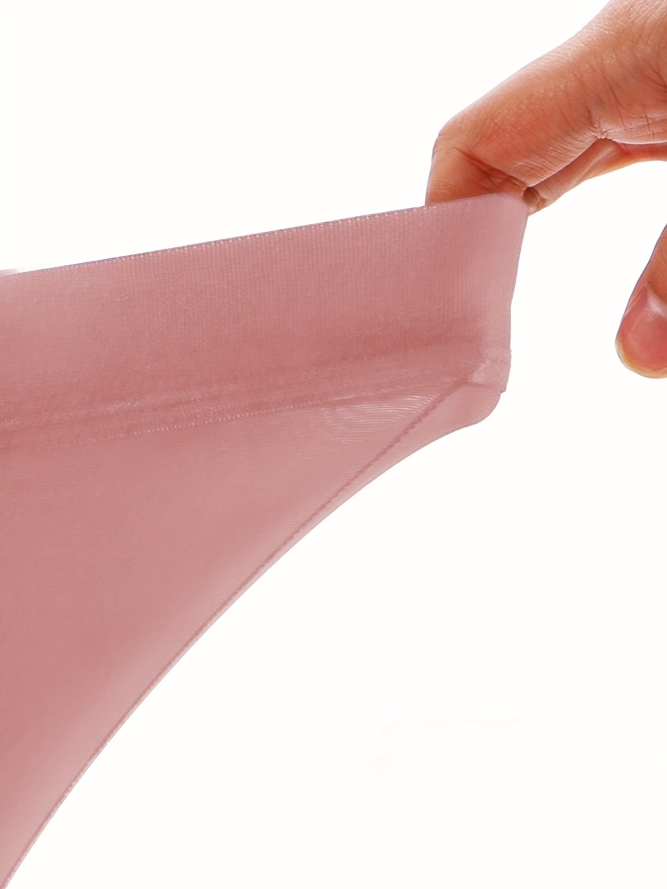 Pack de 4 bóxers semi-translúcidos transpirables para hombre, ropa interior delgada, elástica y fresca