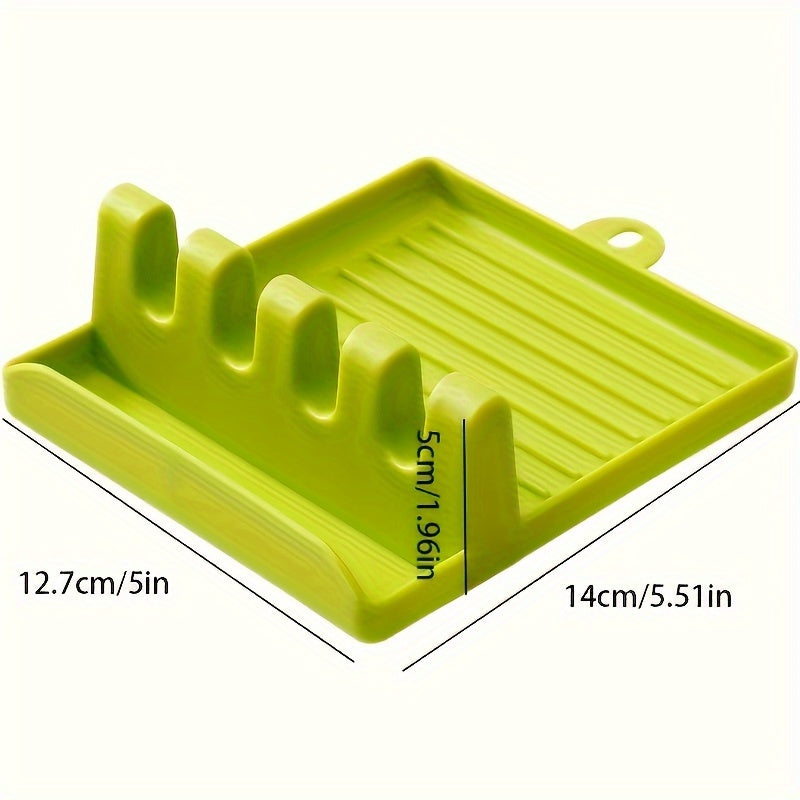 Kitchen Organizer Wall Mount Pot Lid and Utensil Holder Plastic Space Saver