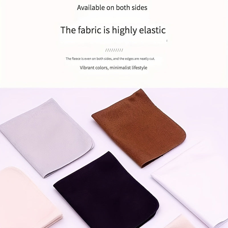 Microfiber Cleaning Cloth for Glasses Jewelry Electronics Lint-Free Non-Woven