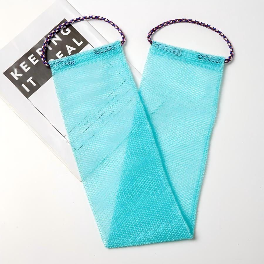 African Nylon Exfoliating Bath Towel for Dead Skin Removal Quick-Dry Lightweight Travel Bathroom