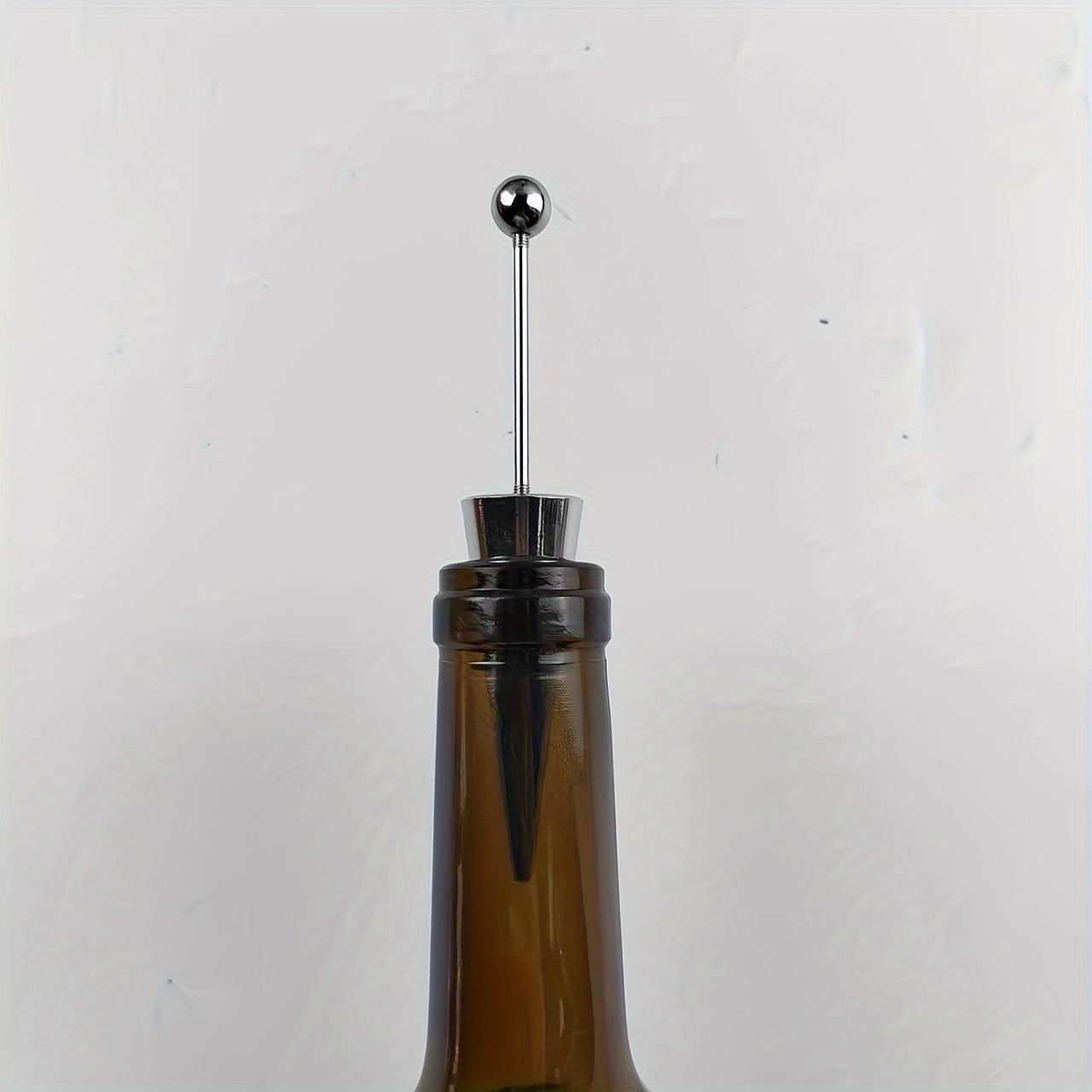 Juego de 7/14/28 tapones de vino de acero inoxidable para la conservación de vino tinto y champán