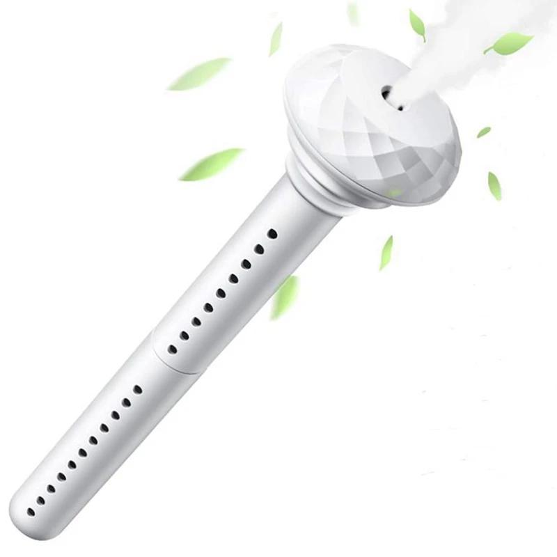 Compact USB-Powered Cool Mist Humidifier for Travel Office Hotel Car Home