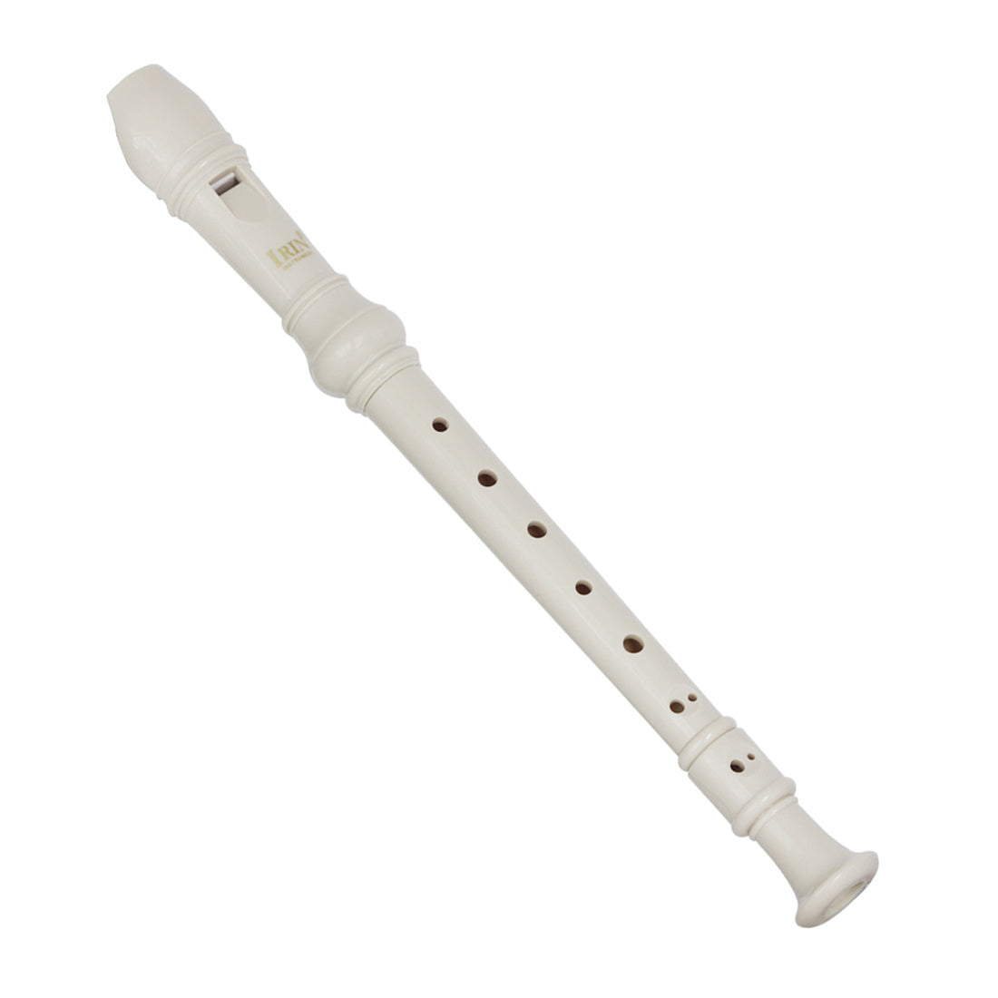 Soprano Plastic Recorder Flute Beginner Musical Instrument with Fingering Chart Eid Al-Adha Mubarak