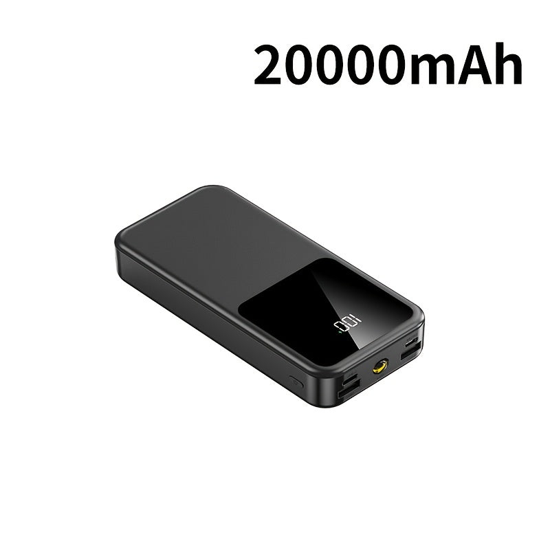 20000mAh Power Bank Fast Charging LED Display Dual Input Output Portable