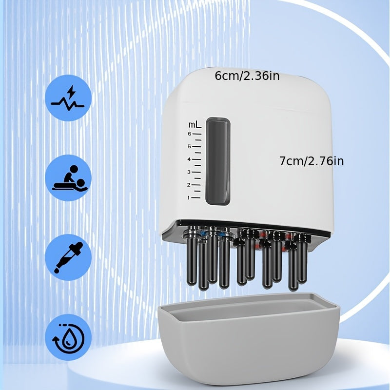 Portable Home Use Scalp Massager Rechargeable Lithium Battery USB Charging