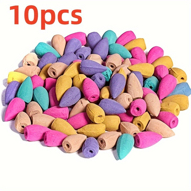 Микс ароматических палочек с обратным дымом 10/50/100 шт. для ароматерапии дома и на улице