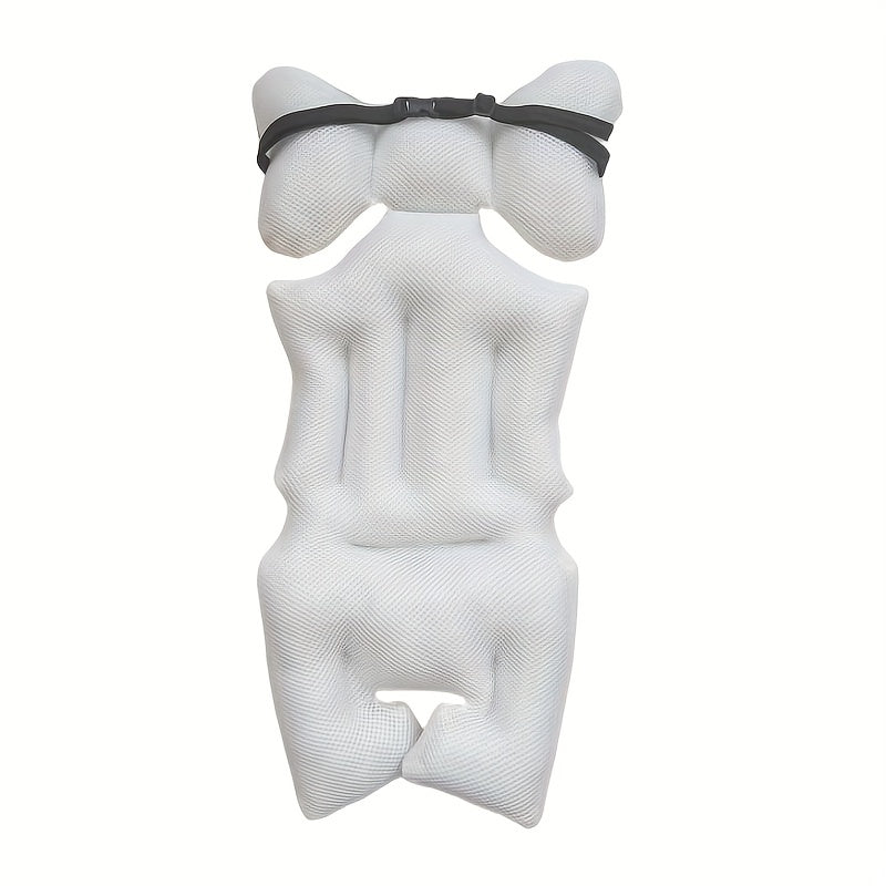 Baby Stroller Seat Cushion Autumn Winter Thickened Baby Cotton Embroidery