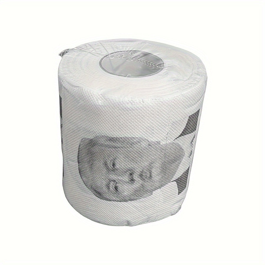 Talking Piece Trump-Themed Toilet Paper 2-Ply for Home and Parties