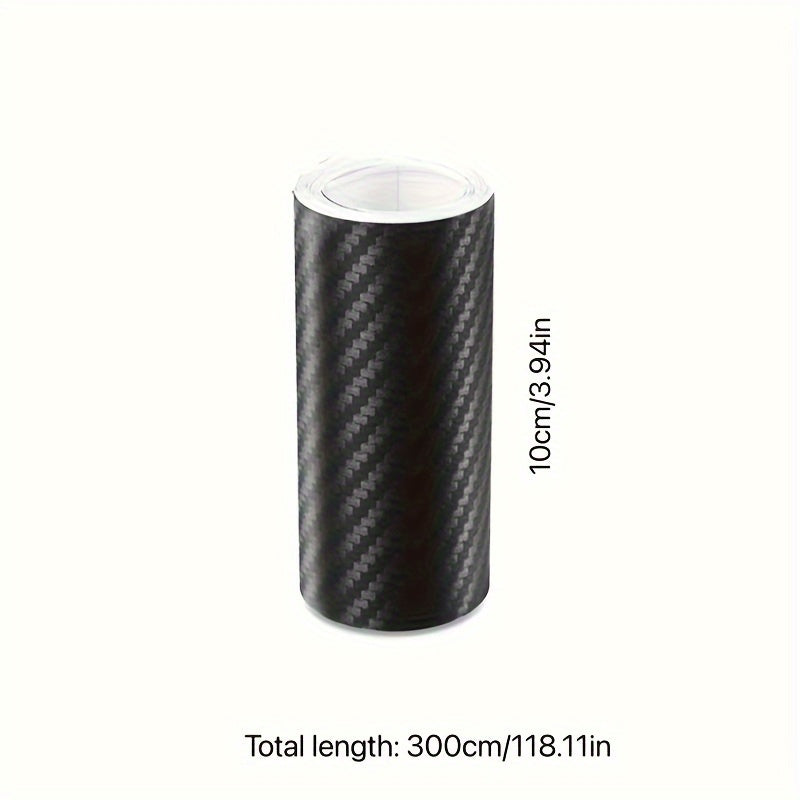 Car Decoration Car Stickers PVC Carbon Fiber Waterproof Body Styling